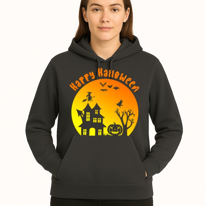 Happy Halloween Festive Spooky Hoodie