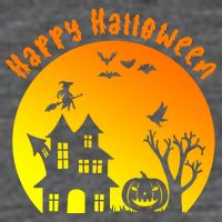 Happy Halloween Festive Spooky Hoodie