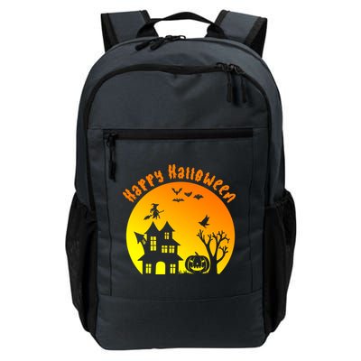 Happy Halloween Festive Spooky Backpack