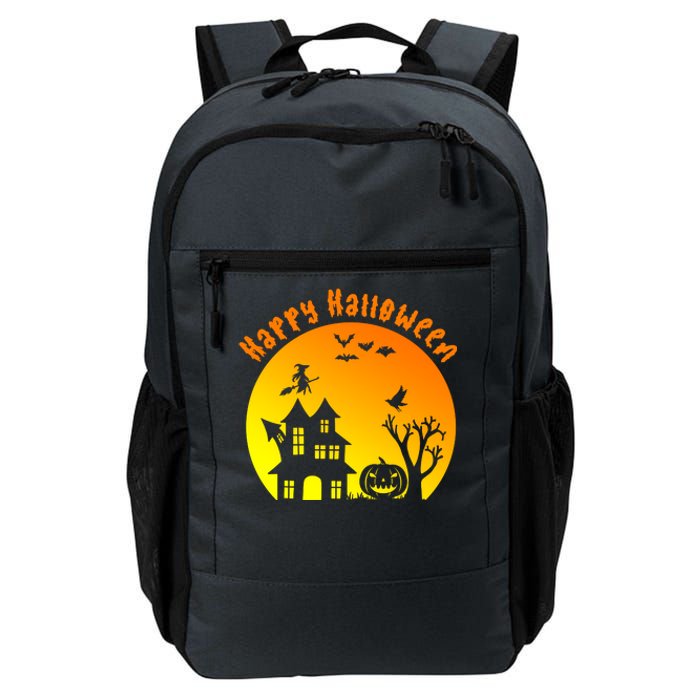 Happy Halloween Festive Spooky Daily Commute Backpack