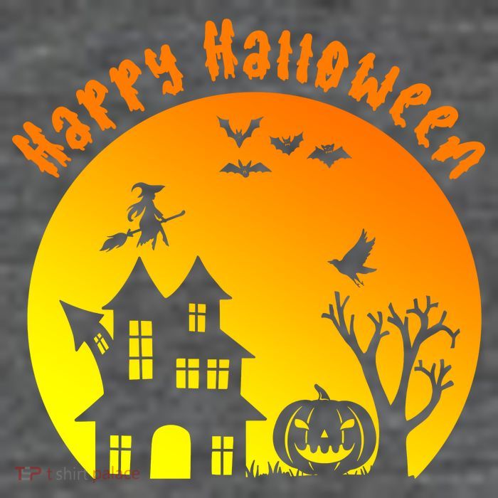 Happy Halloween Festive Spooky Premium T-Shirt