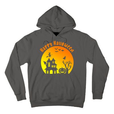 Happy Halloween Festive Spooky Tall Hoodie