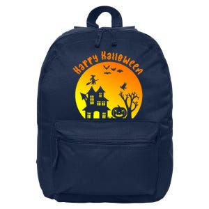 Happy Halloween Festive Spooky 16 in Basic Backpack