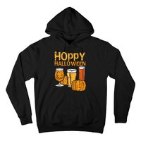 Hoppy Halloween Funny Dad Halloween Beer Grandpa Uncle Hoodie