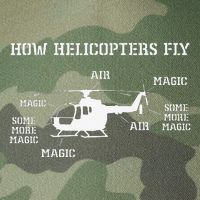 How Helicopters Fly Funny Helicopter Pilot Legacy Tie Dye Trucker Hat