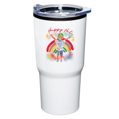 Happy Holi Festival Family Outfit India Hindu Tumbler