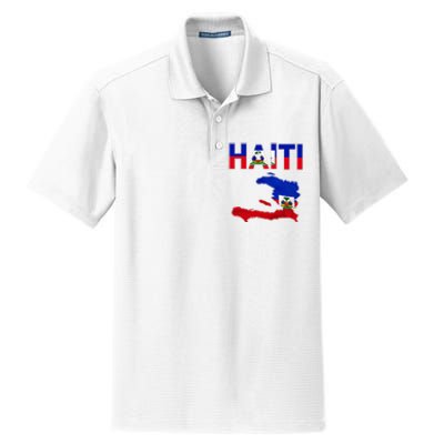 Happy Haitian Flag Day Cool Haiti Flag Map Haitian Pride Dry Zone Grid Polo