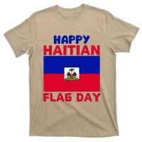 Happy Haitian Flag Day Cool Haiti Flag Pride T-Shirt