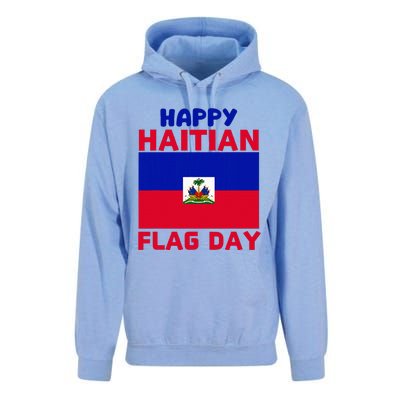 Happy Haitian Flag Day Cool Haiti Flag Pride Unisex Surf Hoodie