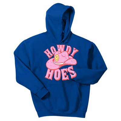 Howdy Hoes Funny Cowboy Cowgirl Western Kids Hoodie