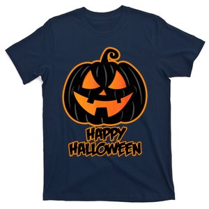 Happy Halloween For And Wo Pumpkin Halloween T-Shirt