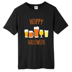 Hoppy Halloween Funny Halloween Beer Drinking Gift Tall Fusion ChromaSoft Performance T-Shirt