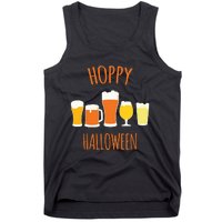 Hoppy Halloween Funny Halloween Beer Drinking Gift Tank Top