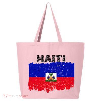 Haiti Haitian Flag Day Haitian Pride 25L Jumbo Tote