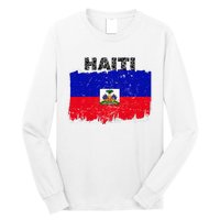 Haiti Haitian Flag Day Haitian Pride Long Sleeve Shirt