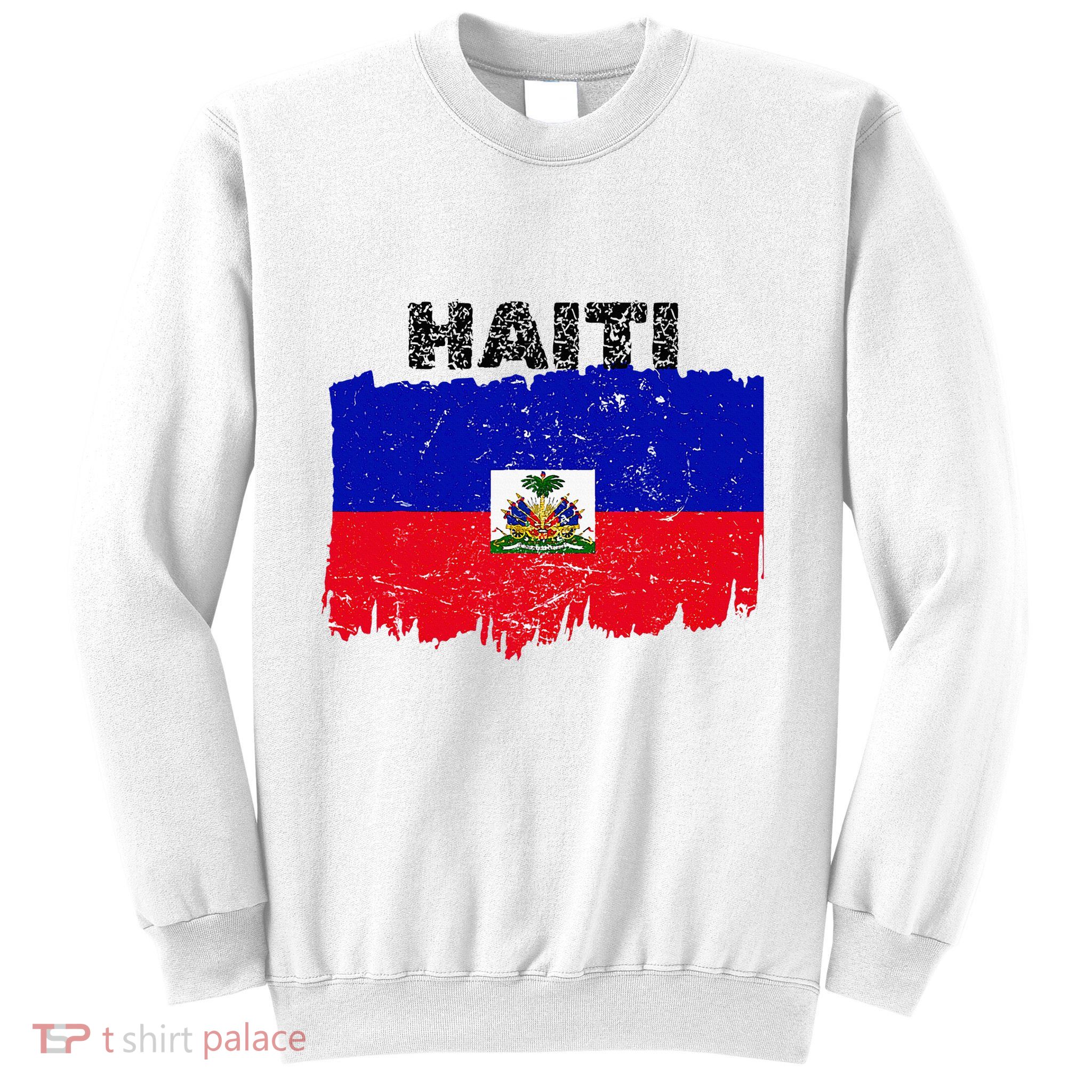 Haiti Haitian Flag Day Haitian Pride Sweatshirt