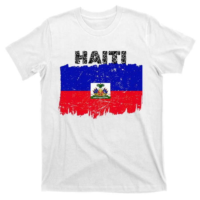 Haiti Haitian Flag Day Haitian Pride T-Shirt