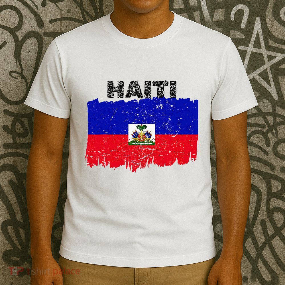 Haiti Haitian Flag Day Haitian Pride T-Shirt