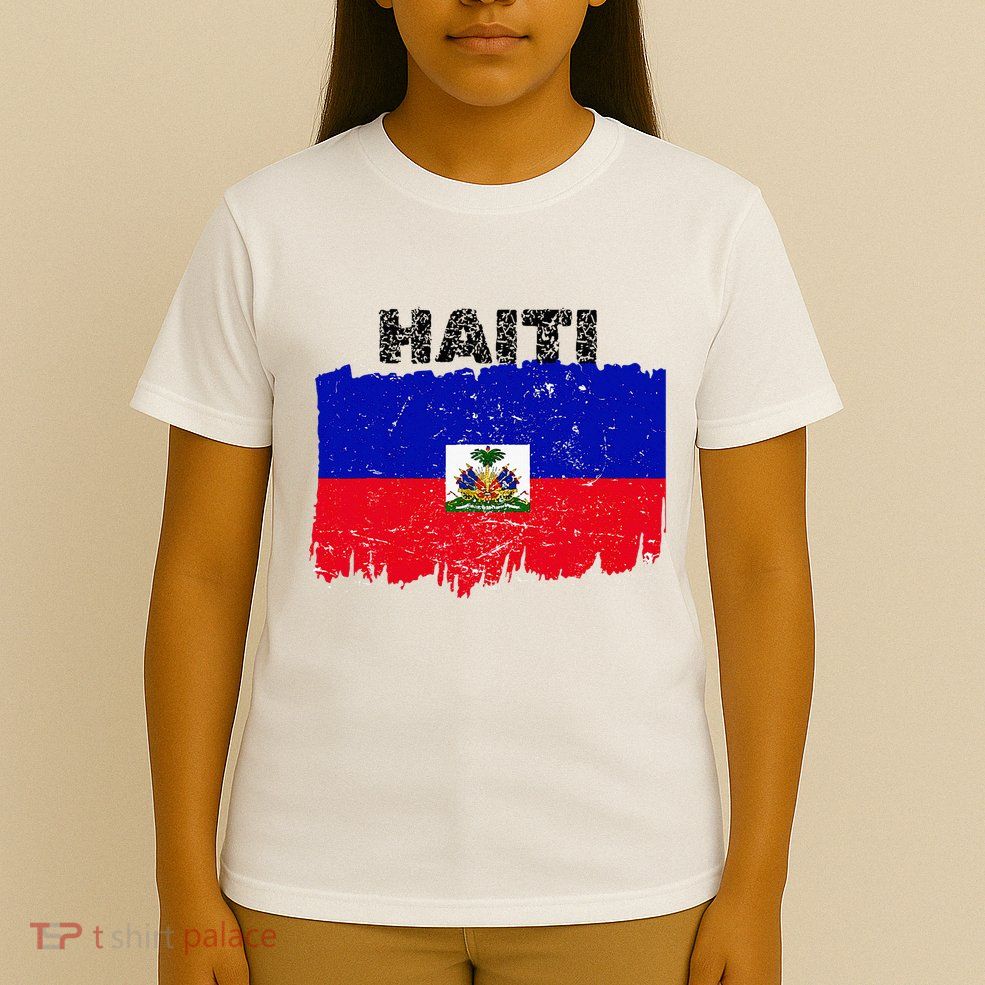 Haiti Haitian Flag Day Haitian Pride T-Shirt