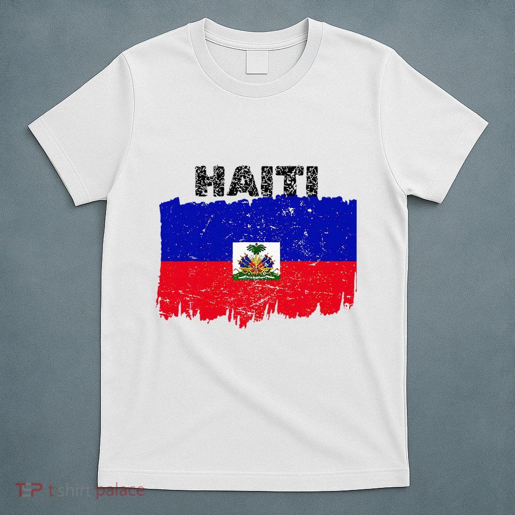 Haiti Haitian Flag Day Haitian Pride T-Shirt