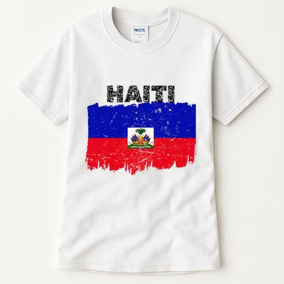 Haiti Haitian Flag Day Haitian Pride Tall T-Shirt