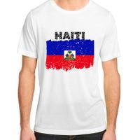 Haiti Haitian Flag Day Haitian Pride Adult ChromaSoft Performance T-Shirt