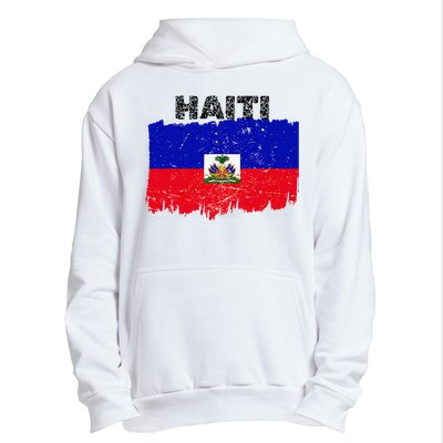 Haiti Haitian Flag Day Haitian Pride Urban Pullover Hoodie