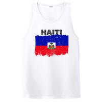 Haiti Haitian Flag Day Haitian Pride PosiCharge Competitor Tank