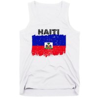 Haiti Haitian Flag Day Haitian Pride Tank Top