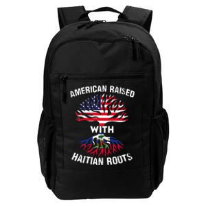 Happy Haitian Flag Day American Flag Day Daily Commute Backpack