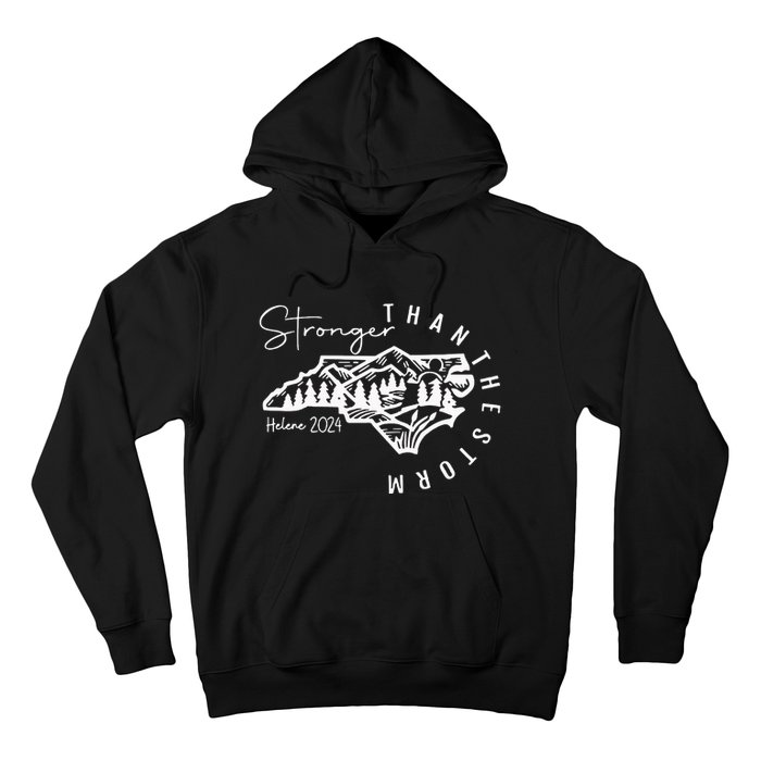 Hurricane Helene Flooding Fundraiser For Western North Carolina Appalachia Hoodie