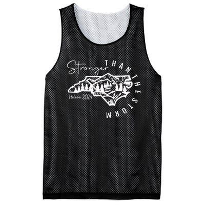 Hurricane Helene Flooding Fundraiser For Western North Carolina Appalachia Mesh Reversible Basketball Jersey Tank