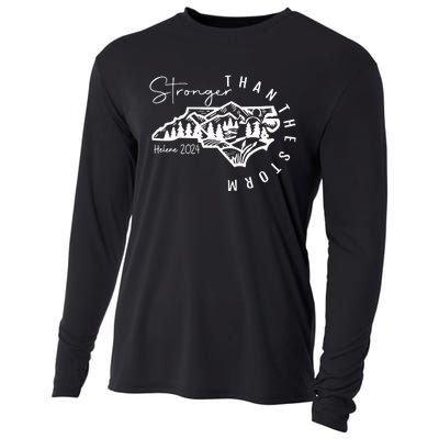 Hurricane Helene Flooding Fundraiser For Western North Carolina Appalachia Cooling Performance Long Sleeve Crew