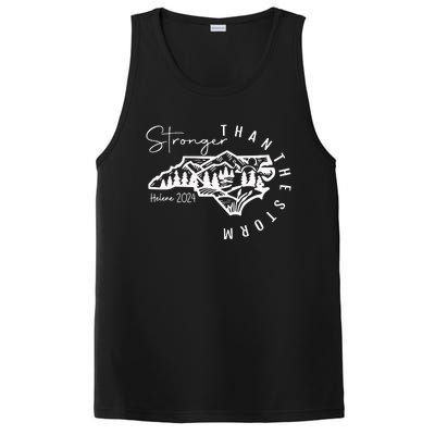 Hurricane Helene Flooding Fundraiser For Western North Carolina Appalachia PosiCharge Competitor Tank