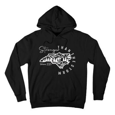 Hurricane Helene Flooding Fundraiser For Western North Carolina Appalachia Tall Hoodie