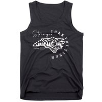 Hurricane Helene Flooding Fundraiser For Western North Carolina Appalachia Tank Top