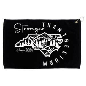 Hurricane Helene Flooding Fundraiser For Western North Carolina Appalachia Grommeted Golf Towel