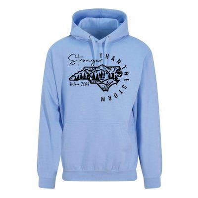 Hurricane Helene Flooding Fundraiser For Western North Carolina Appalachia Unisex Surf Hoodie