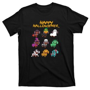 Happy Halloweiner Funny Dogs Lover T-Shirt