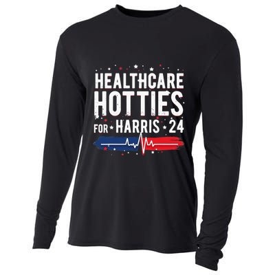 Healthcare Hotties For Harris 24 Quote Cooling Performance Long Sleeve Crew