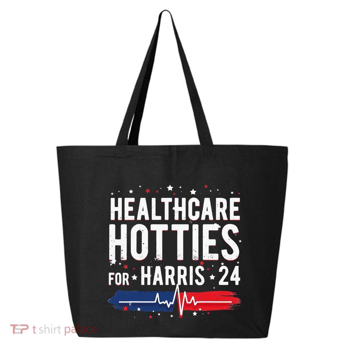 Healthcare Hotties For Harris 24 Quote 25L Jumbo Tote