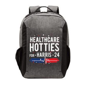 Healthcare Hotties For Harris 24 Quote Vector Backpack