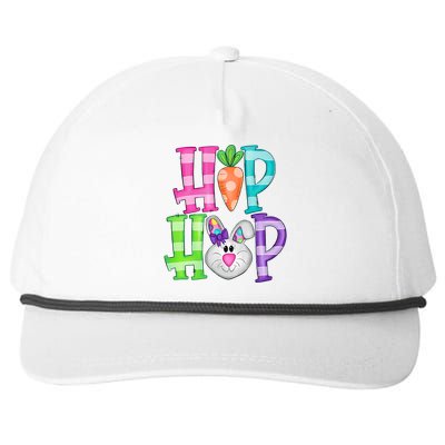 Hip Hop Funny Easter Day Easter Egg Bunny Gift Idea Snapback Five-Panel Rope Hat