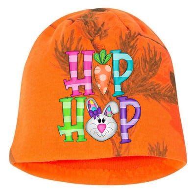 Hip Hop Funny Easter Day Easter Egg Bunny Gift Idea Kati - Camo Knit Beanie