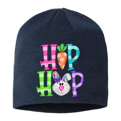 Hip Hop Funny Easter Day Easter Egg Bunny Gift Idea Sustainable Beanie