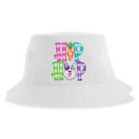 Hip Hop Funny Easter Day Easter Egg Bunny Gift Idea Sustainable Bucket Hat