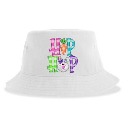 Hip Hop Funny Easter Day Easter Egg Bunny Gift Idea Sustainable Bucket Hat