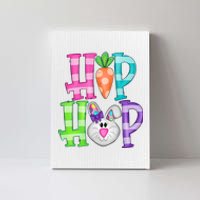 Hip Hop Funny Easter Day Easter Egg Bunny Gift Idea Canvas