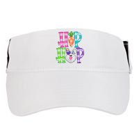 Hip Hop Funny Easter Day Easter Egg Bunny Gift Idea Adult Drive Performance Visor