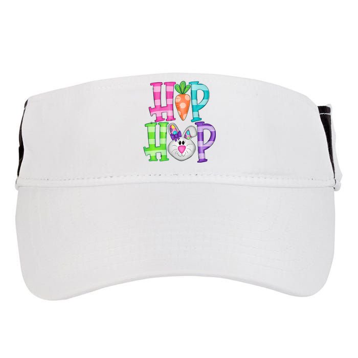 Hip Hop Funny Easter Day Easter Egg Bunny Gift Idea Adult Drive Performance Visor